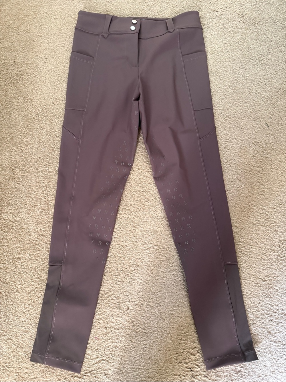 New without tags urban bronze Pro free ride equestrian breeches.
